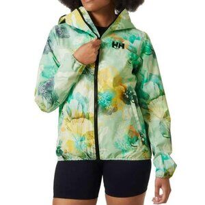 Sz M Helly Hansen Women's Hooded Rainwear